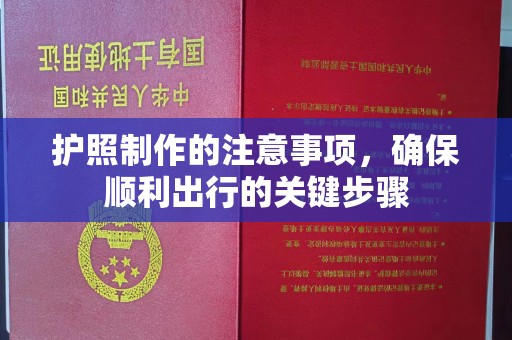 运城护照制作的注意事项，确保顺利出行的关键步骤
