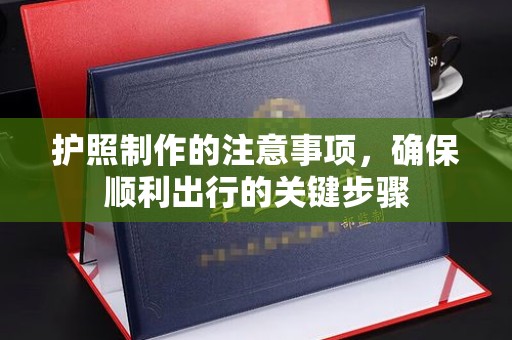 运城护照制作的注意事项，确保顺利出行的关键步骤