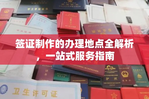 运城签证制作的办理地点全解析，一站式服务指南
