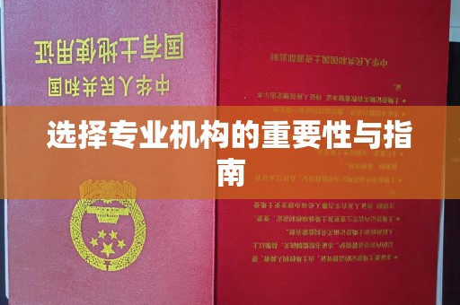 运城选择专业机构的重要性与指南