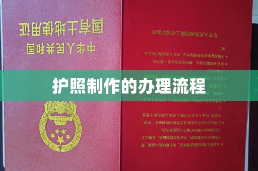 运城护照制作的办理流程